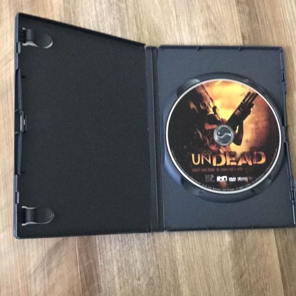 🔥$3 MOVING SALE🔥 - Undead - DVD - Picture 3 of 3